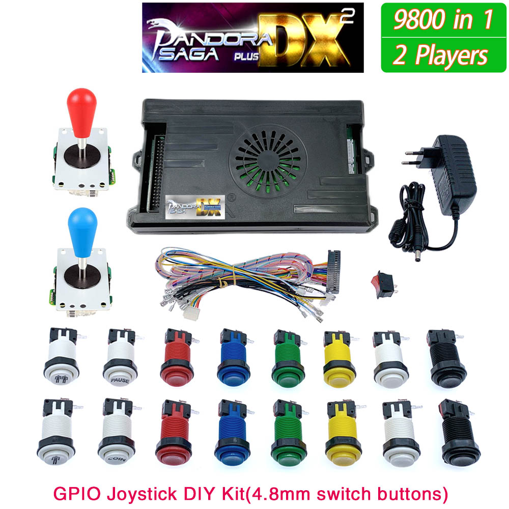 Arcade Games Vending - 9800 in 1 판도라 사가 DX