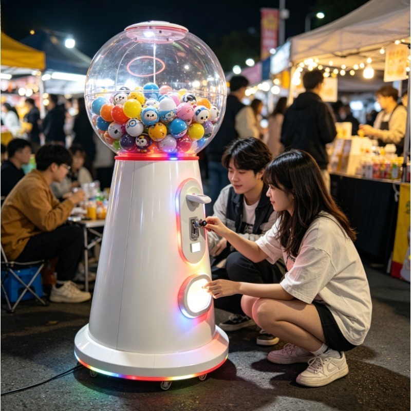 Arcade Vending & Laundry - 맞춤형 코인 운영 아케이드 가챠 자판기,