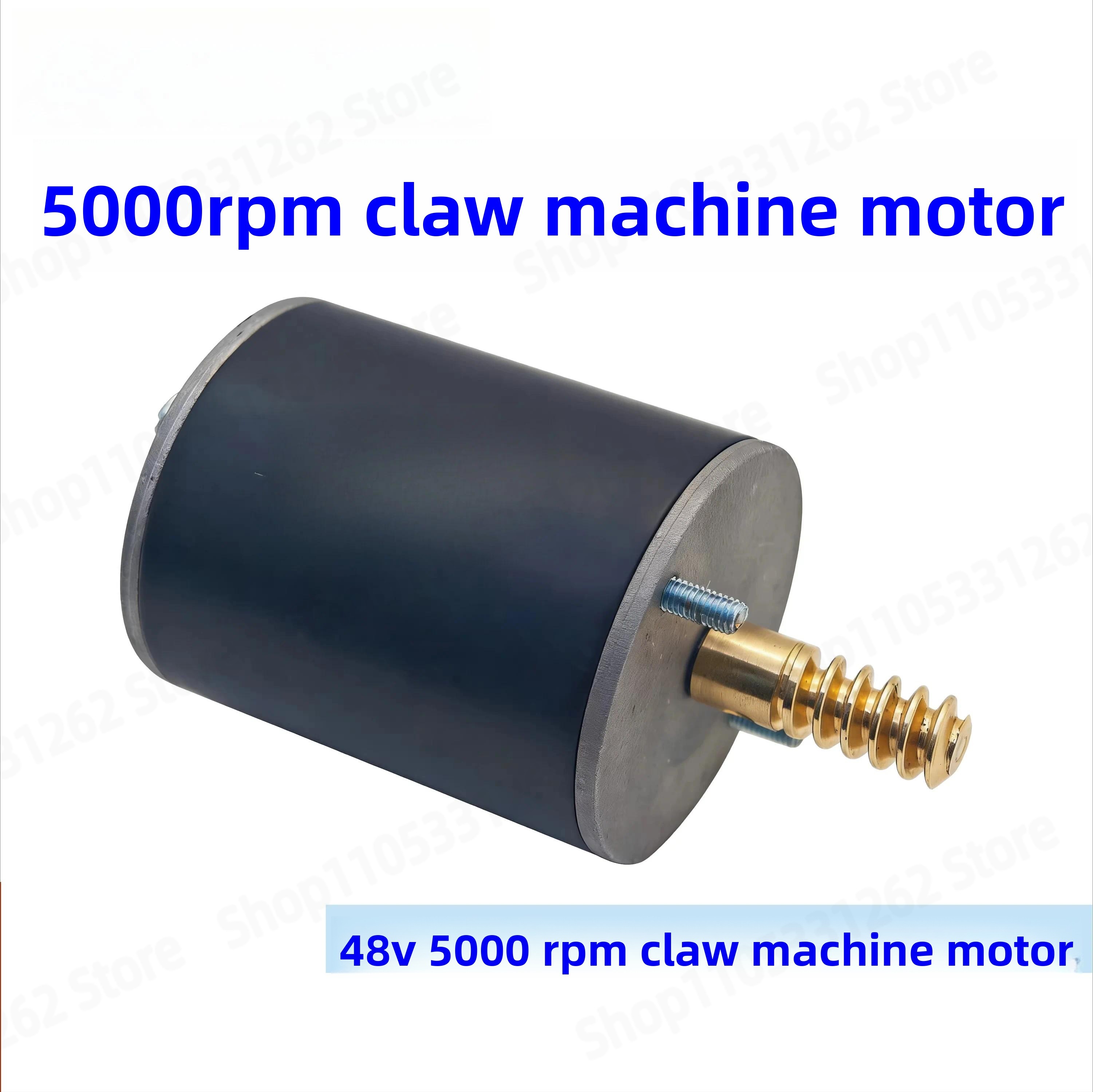 Crane Claw Motor - 48V, 5000RPM 클로 모터, JS 크레인