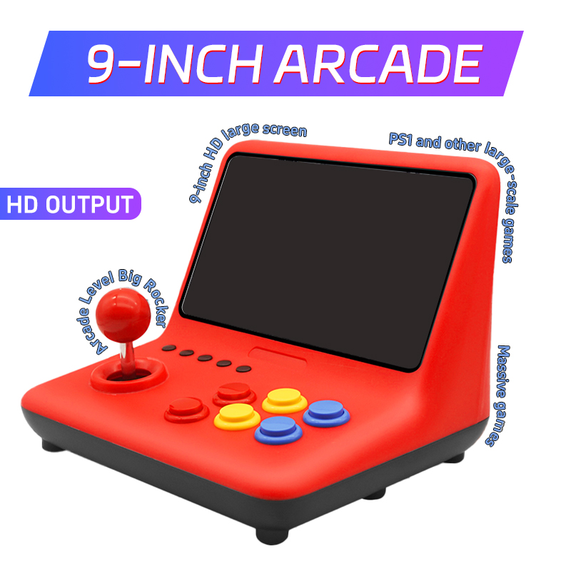 Arcade Vibes - Coopreme A12 9인치 IPS 대형 화면