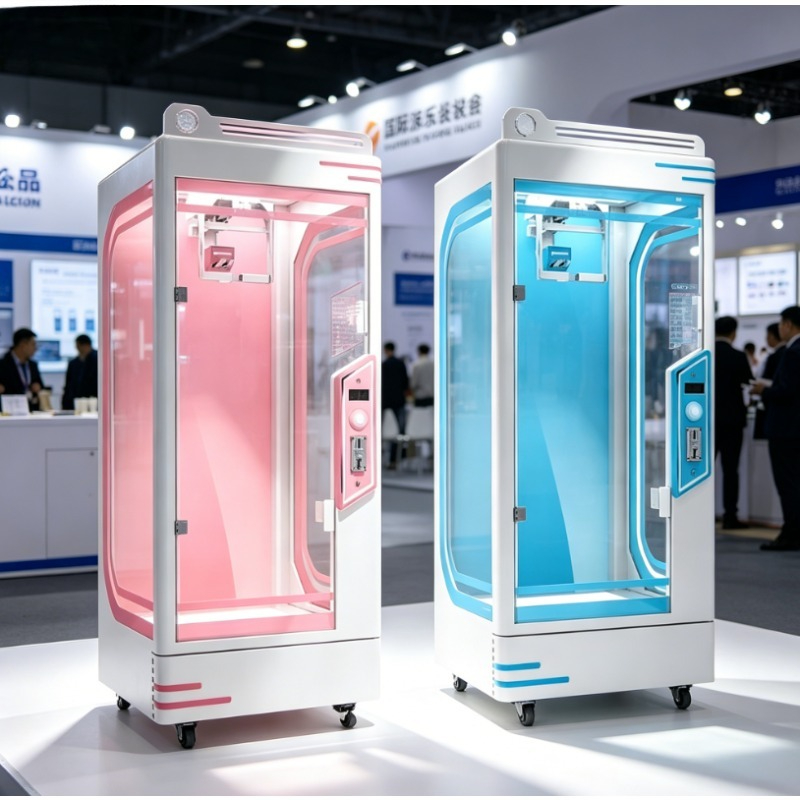 Arcade Toy Vending Machine - 맞춤형 동전 투입식 핑크 데이트컷 경품