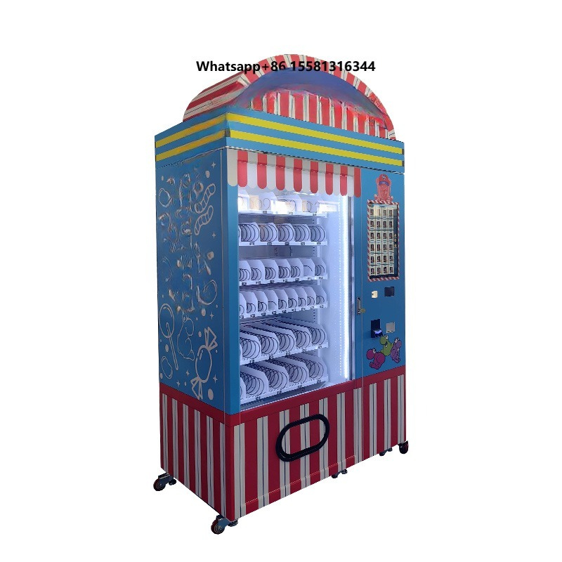 Candy Vending Machine - 필리핀에서 사용할 수 있는 로고 및