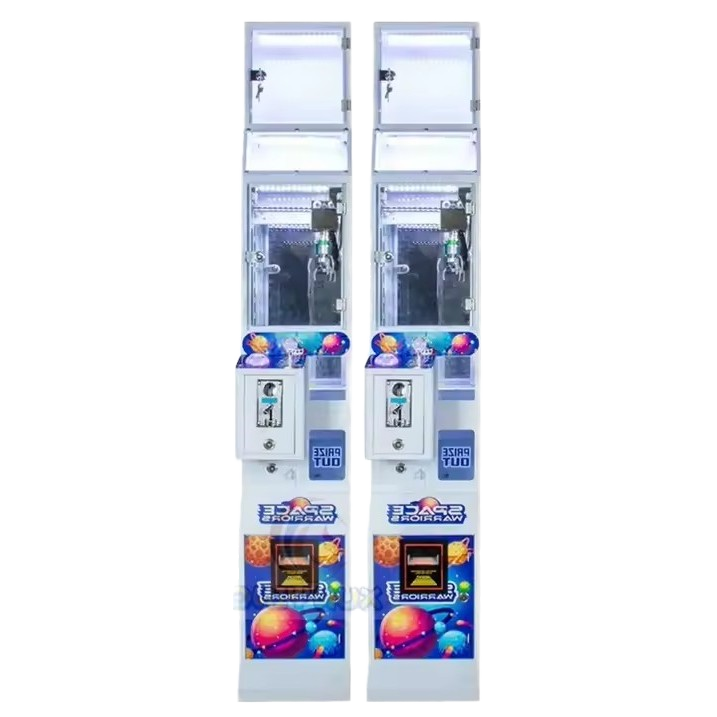 Arcade Prize Vending Machine - 미니 크로우 머신 스페이스 워리어 시리즈