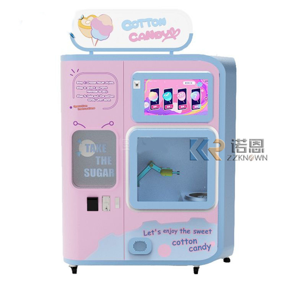 Candy Vending Machine - 공장 고품질 상업용 최신형 화려한 구름