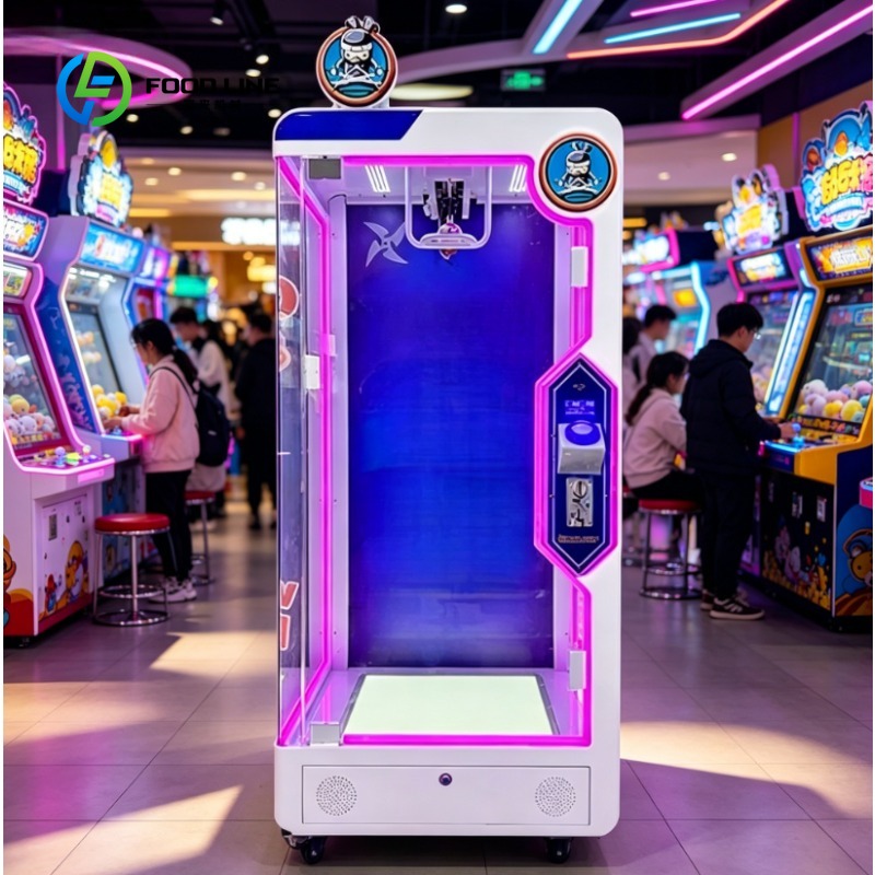 Arcade Toy Vending Machine - 맞춤형 동전 작동식 1인용 가위 절단기,
