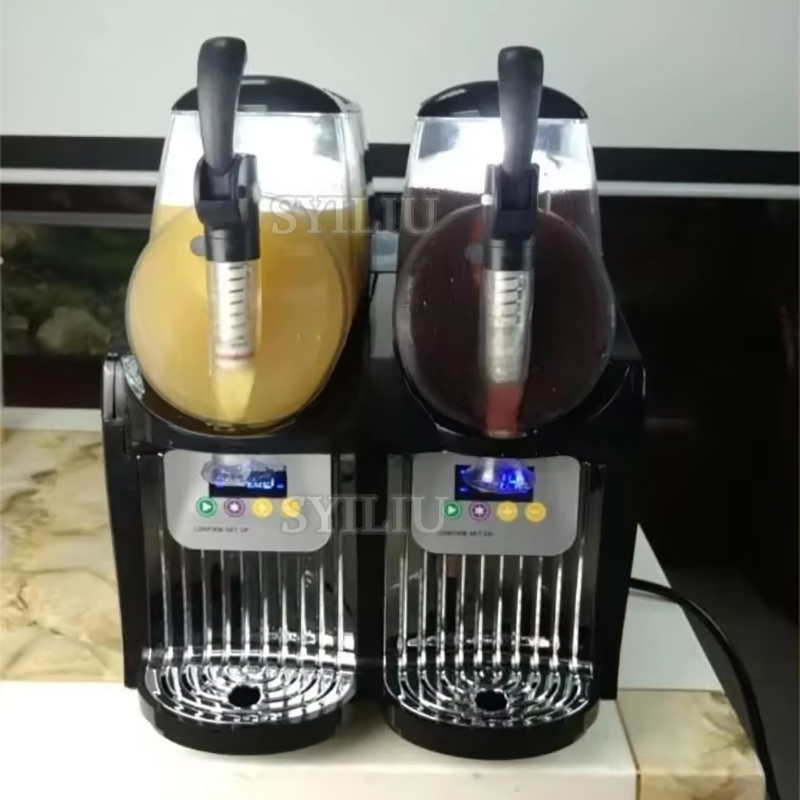 Slushie Machine Vending - 전문가용 슬러시 기계 12L 2탱크 대용량