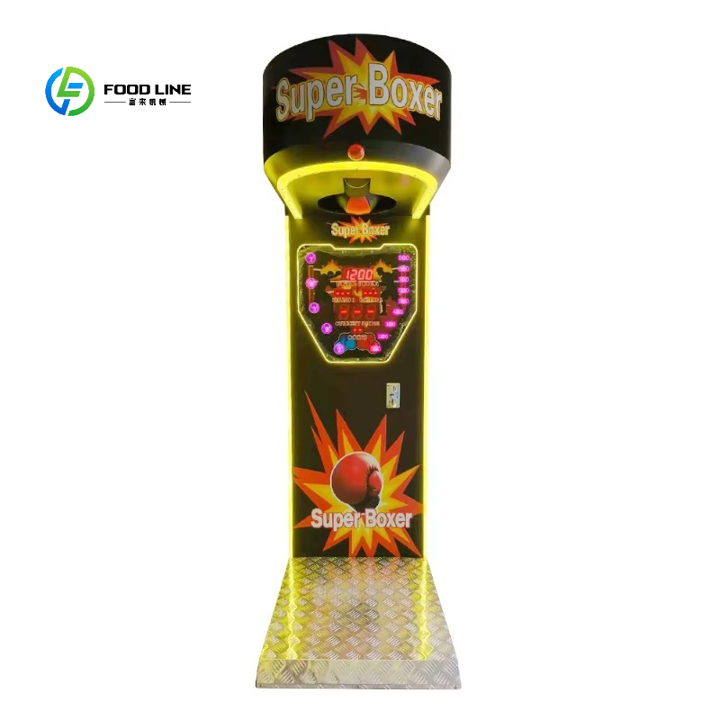 Arcade Games & Vending Llc - 오락용 궁극의 빅펀치 파워 코인 운영식