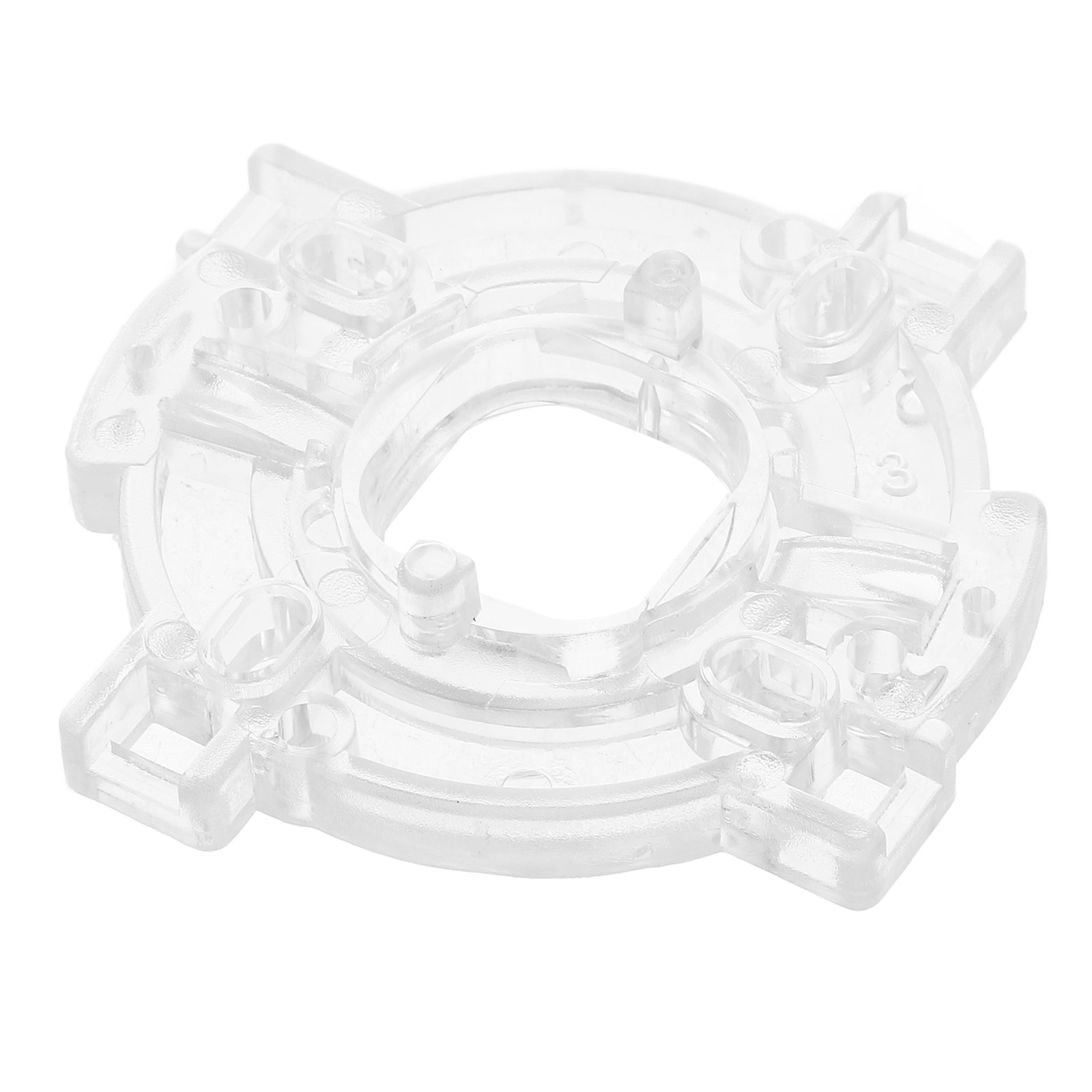 Joystick Arcade Parts - -Y 팔각형 제한판, 투명 조이스틱 베이스,