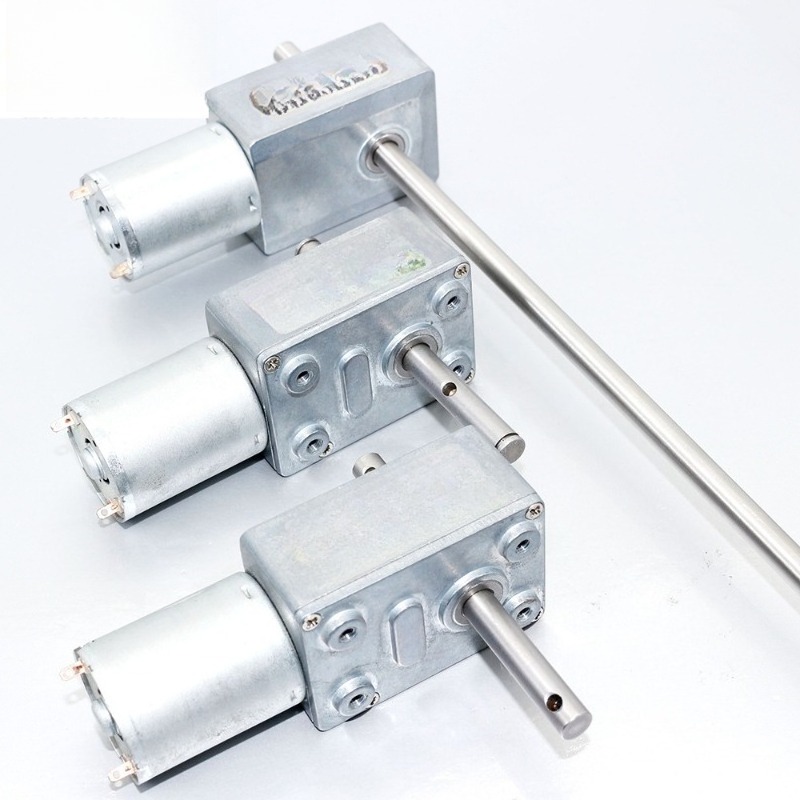 DC 기어 모터 고토크 드라이브 JGY-370 웜 기어 - Crane Claw Motor 리뷰 및 가격