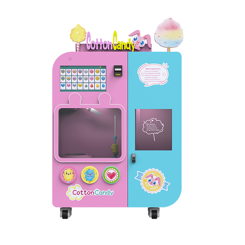 맞춤형 자동 솜사탕 자판기 - 귀사의 사업을 위한 탁월 - Candy Vending Machine 리뷰 및 가격
