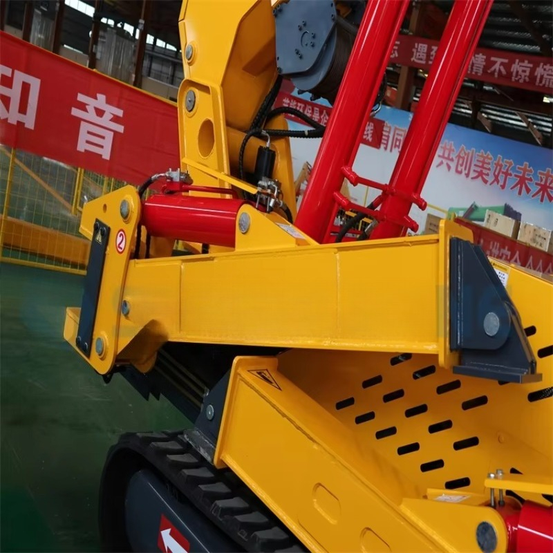 미니 크롤러 크레인 5톤, 2000kg, 4개의 클로, - Crane Claw Motor 리뷰 및 가격