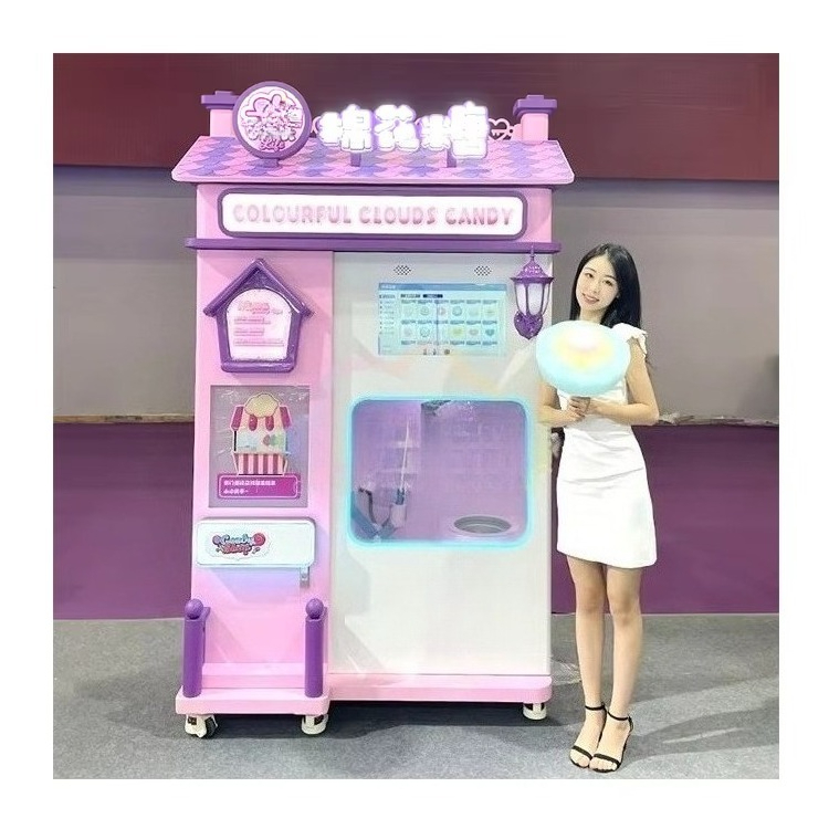 맞춤형 로고 다국어 지원 상업용 터치스크린 스마트 완전 - Candy Vending Machine 리뷰 및 가격