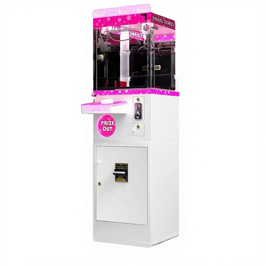공장 직판 미니 클로 머신 |   고품질 동전식 경품  - Arcade Prize Vending Machine 리뷰 및 가격