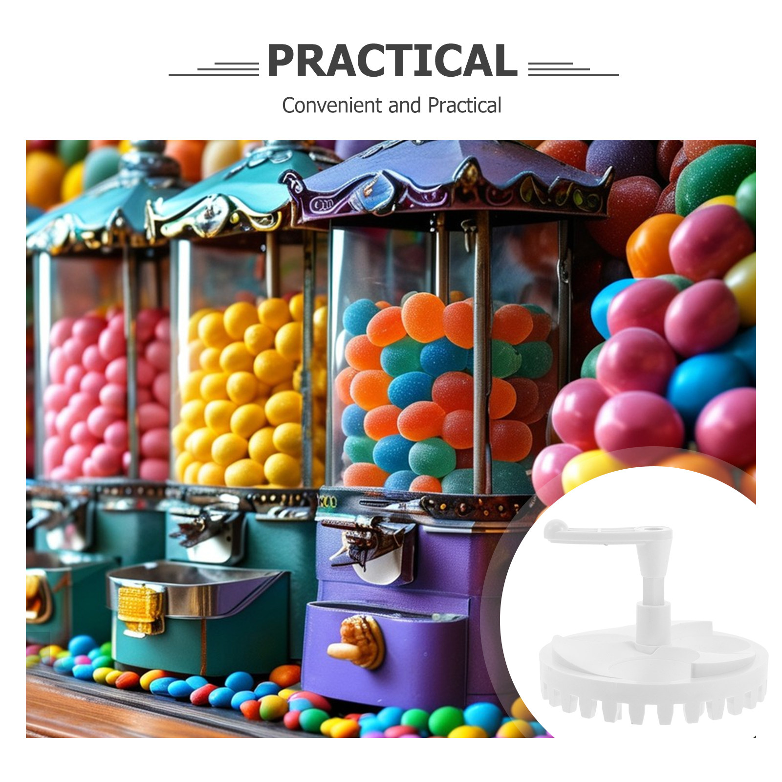 1세트 고정밀 캔디 디스펜서 기계 기어 휠 턴테이블 세 - Candy Vending Machine 리뷰 및 가격
