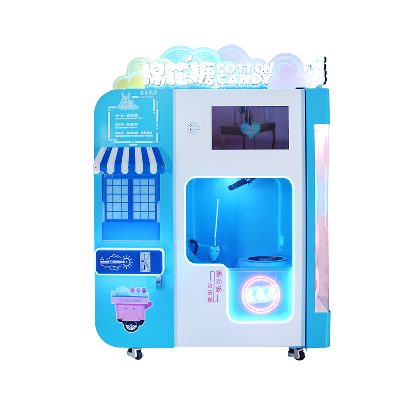 완전 자동 스마트 솜사탕 자판기 디지털 터치스크린 새  - Candy Vending Machine 리뷰 및 가격