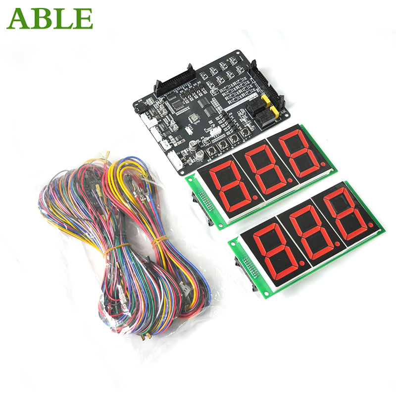 공룡 섬 볼 슈팅 아케이드 게임기, DIY 키트 PCB - Whack A Mole Arcade 리뷰 및 가격