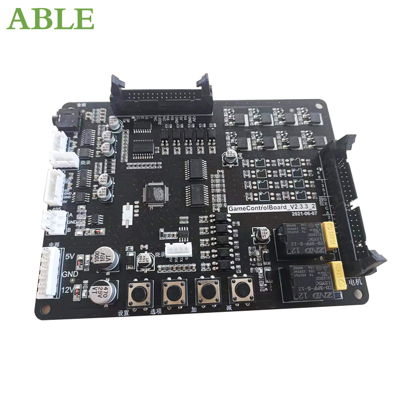 공룡 섬 볼 슈팅 아케이드 게임기, DIY 키트 PCB - Whack A Mole Arcade 리뷰 및 가격