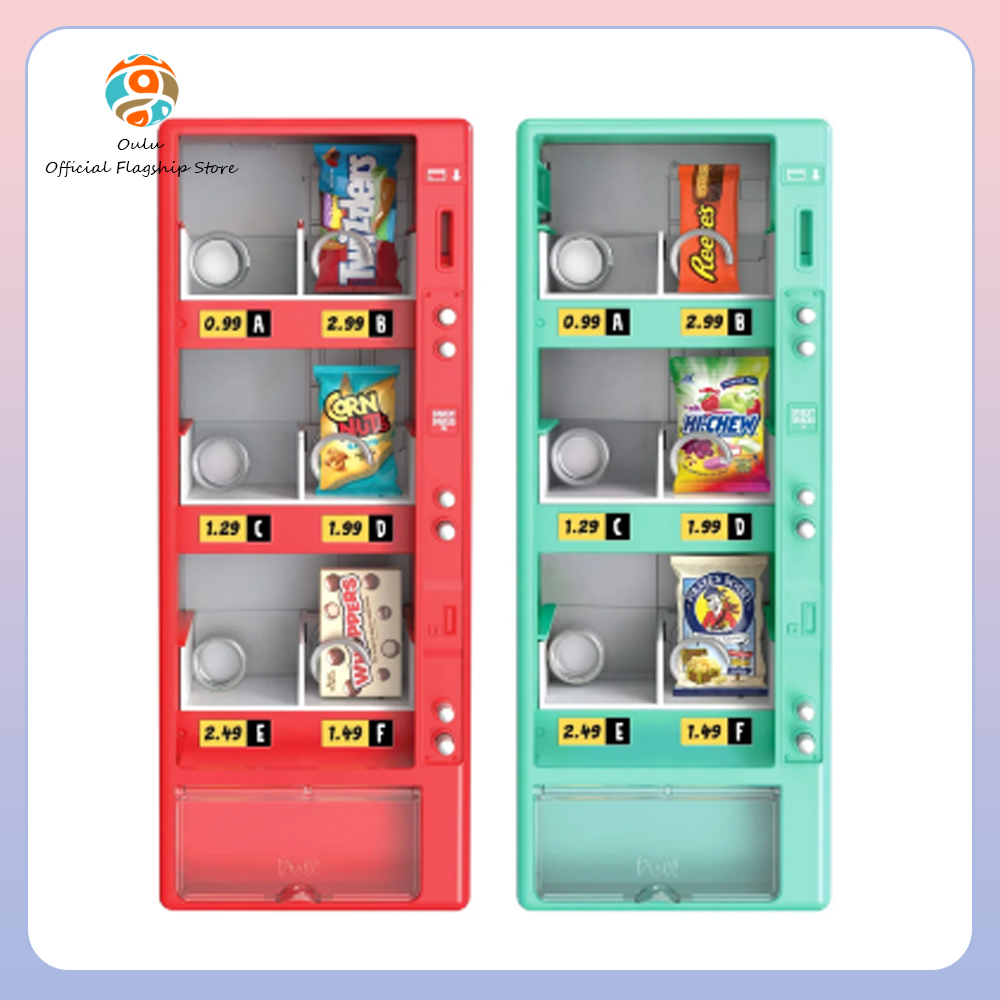 새로운 정품 MGA 미니버스 미니 캔디 자판기 DIY  - Candy Vending Machine 리뷰 및 가격
