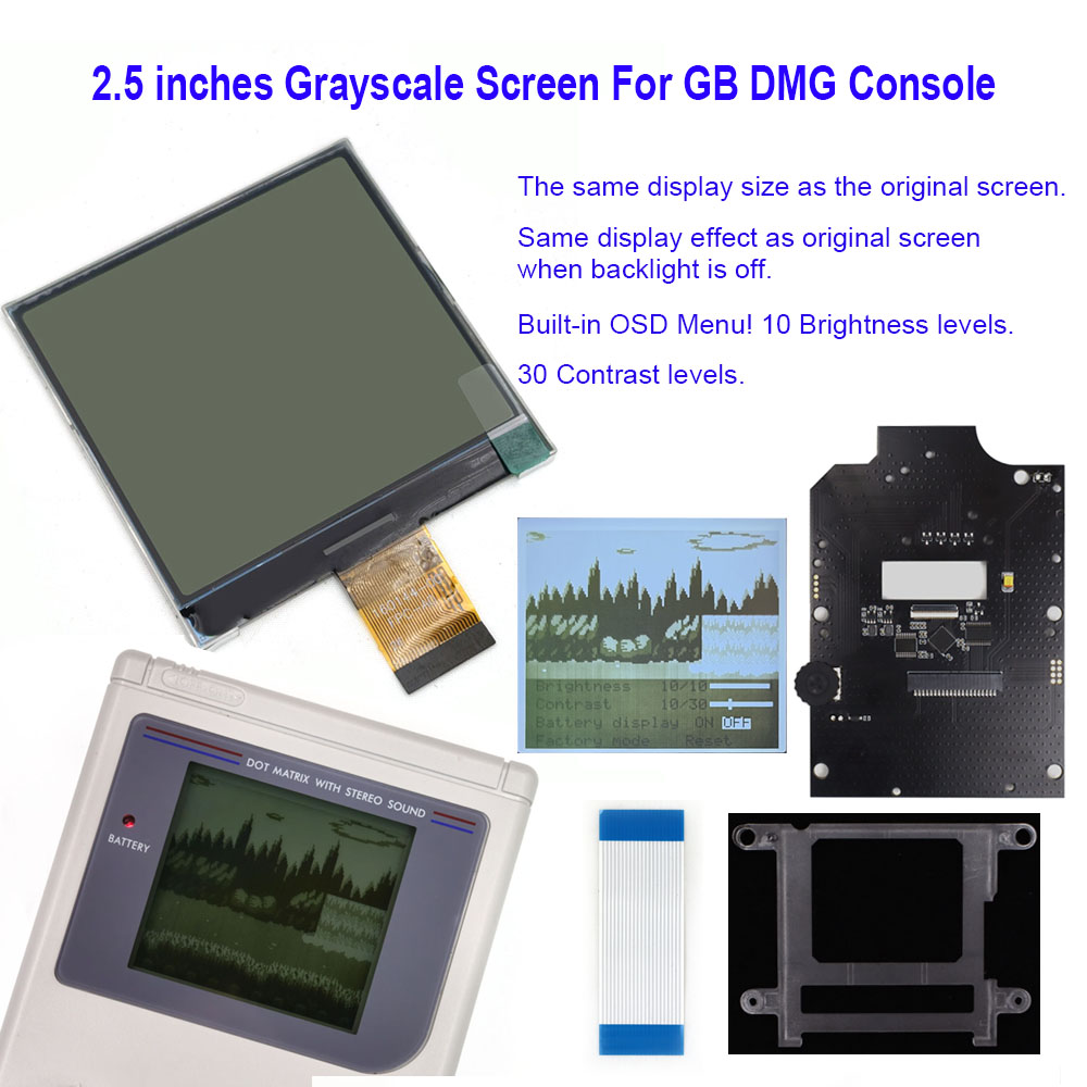 HISPEEDIDO 2.5인치 그레이스케일 LCD 스크 - Lcd Screen Arcade 리뷰 및 가격