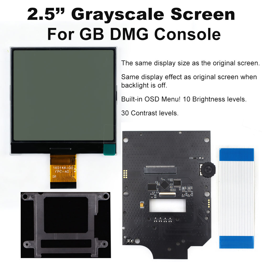 HISPEEDIDO 2.5인치 그레이스케일 LCD 스크 - Lcd Screen Arcade 리뷰 및 가격