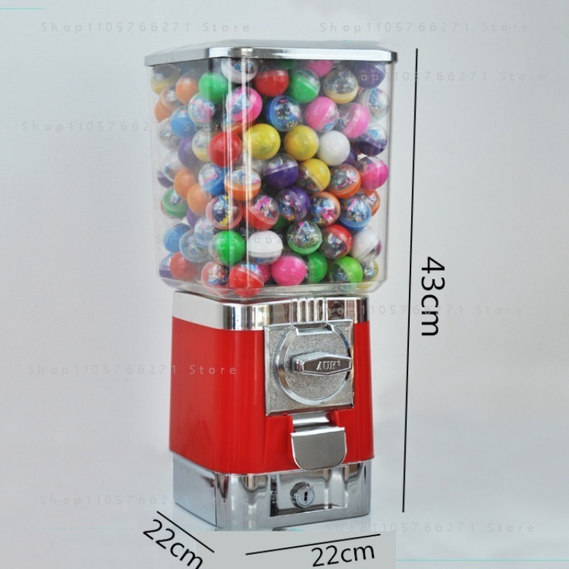 동전으로 작동하는 가챠 캡슐 장난감 자판기, 가정용 사 - Candy Vending Machine 리뷰 및 가격