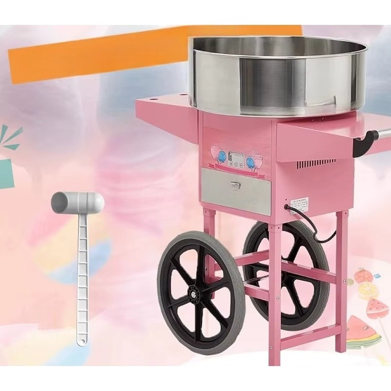 최신 출시 상품: 상업용 자동 전기 솜사탕 제조기, 솜 - Candy Vending Machine 리뷰 및 가격