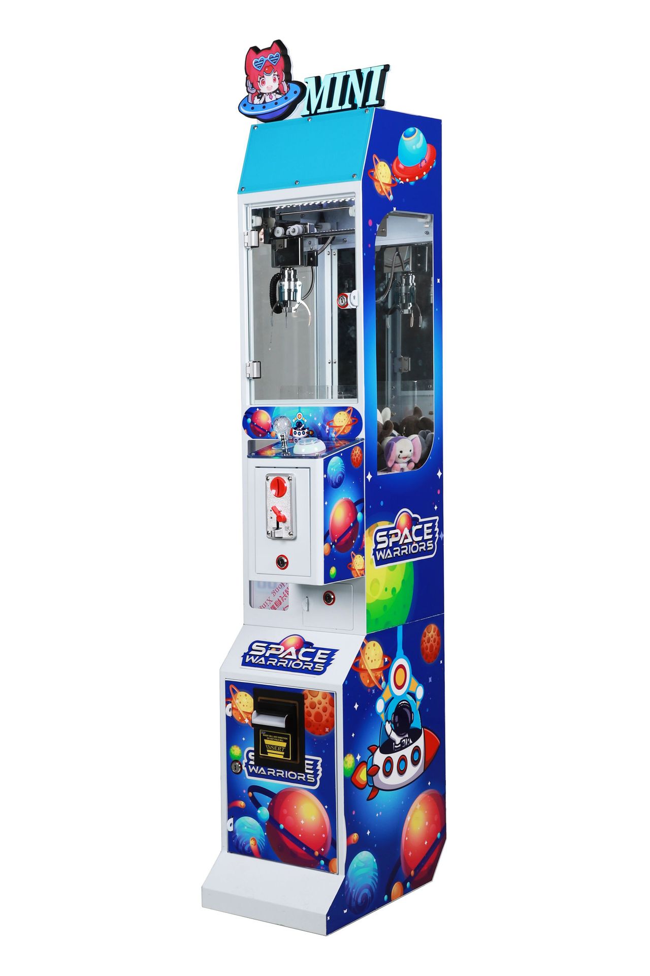 미니 크로우 머신 스페이스 워리어 시리즈 아케이드 게임 - Arcade Prize Vending Machine 리뷰 및 가격