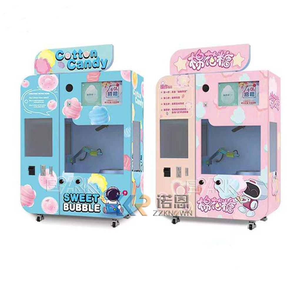 공장 고품질 상업용 최신형 화려한 구름 모양 핑크 플로 - Candy Vending Machine 리뷰 및 가격