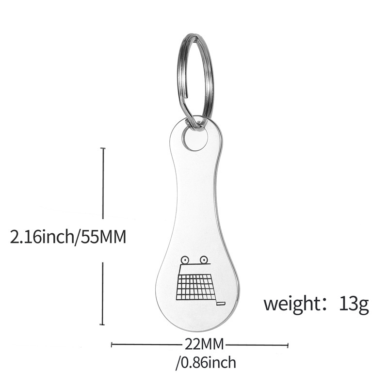    1개 쇼핑 카트 토큰 트롤리 키 키체인 코인 쿼 - Token Coin Mechanism 리뷰 및 가격