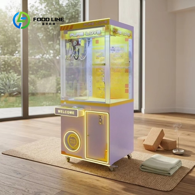 맞춤형 자동 크레인 게임기, 동전으로 작동하는 인형 뽑 - Arcade Games Vending 리뷰 및 가격