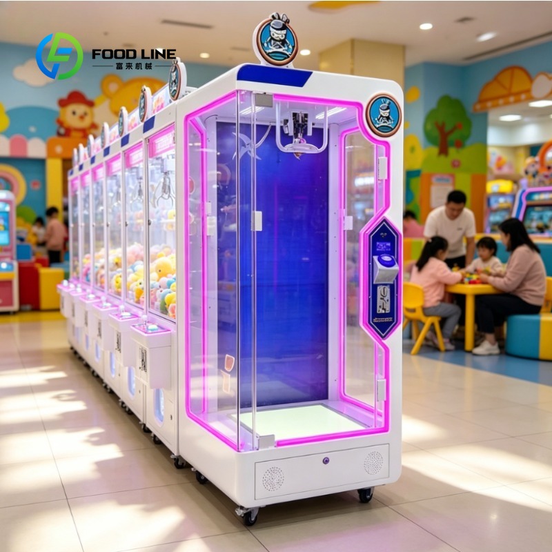 맞춤형 동전 작동식 1인용 가위 절단기, 대형 인형 장 - Arcade Toy Vending Machine 리뷰 및 가격
