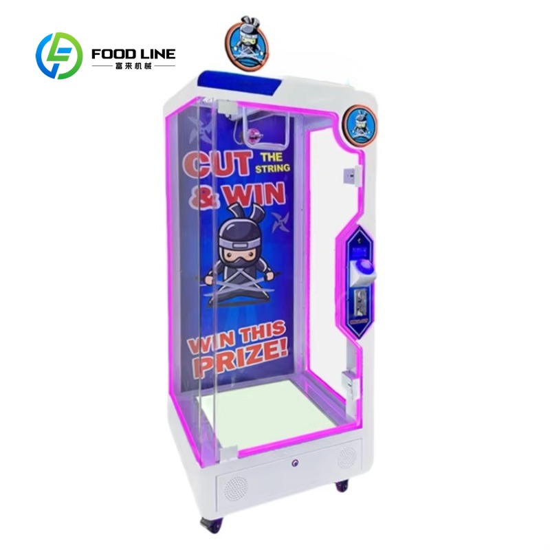 맞춤형 동전 작동식 1인용 가위 절단기, 대형 인형 장 - Arcade Toy Vending Machine 리뷰 및 가격