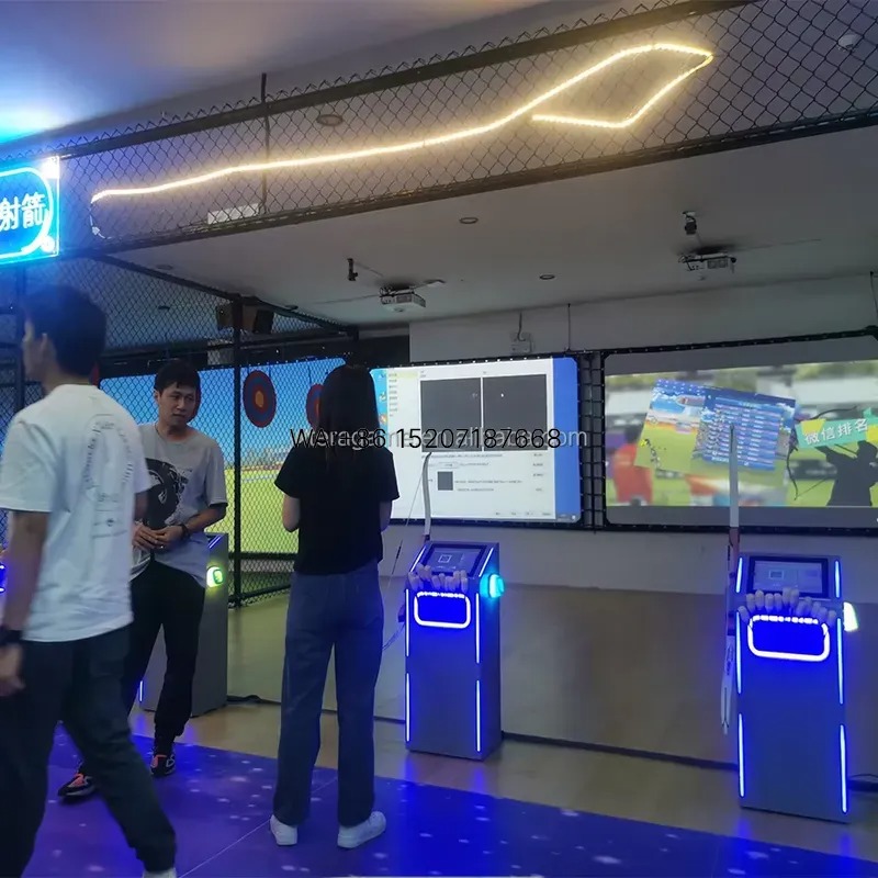 Wmwmnu 게임용 활쏘기 인터랙티브 프로젝션 슈팅 게 - Arcade Games & Vending Llc 리뷰 및 가격
