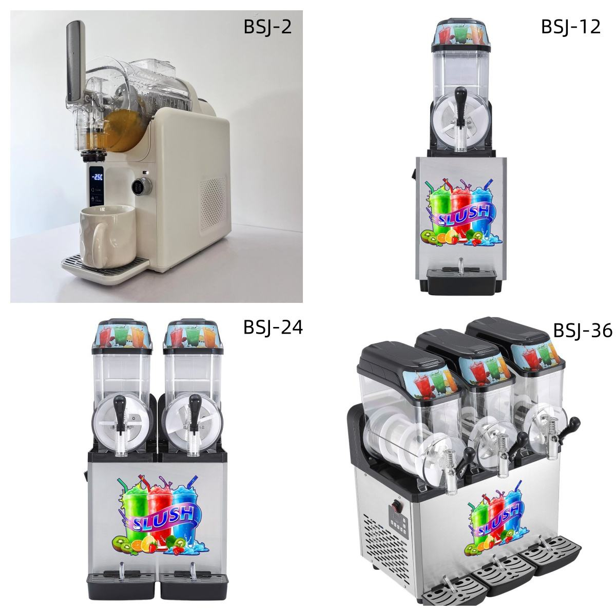 고출력 2탱크 25L 휴대용 자동 상업용 가정용 슬러시 - Slushie Machine Vending 리뷰 및 가격