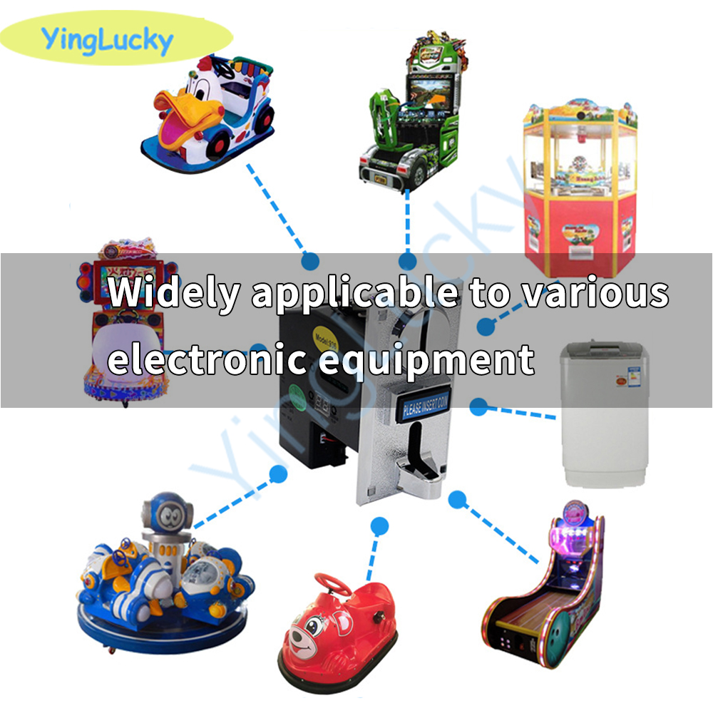 무료 배송 616 멀티 코인 수납기 전자식 롤다운 코인 - Arcade Games Vending 리뷰 및 가격