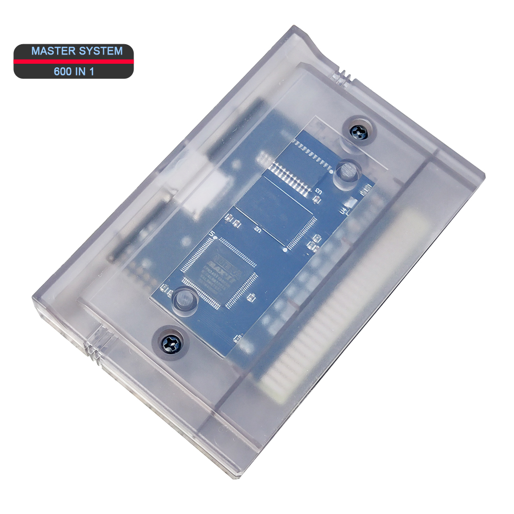 마스터 시스템 게임 박스 600 in 1은 미국 EUR - Arcade Quest 리뷰 및 가격