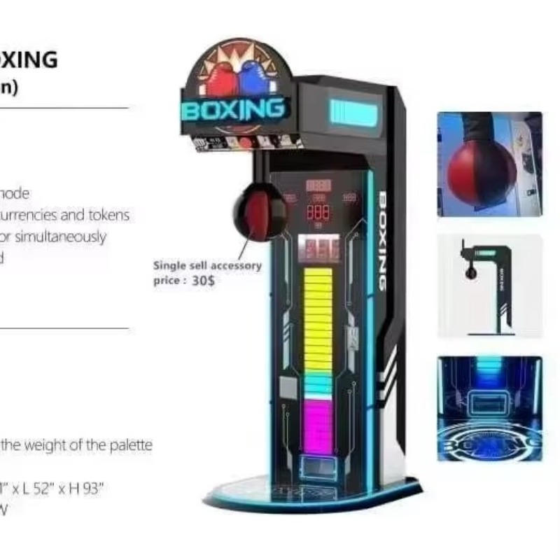 공장에서 직접 판매하는 야외용 동전 투입식 복싱 게임기 - Arcade Games Vending 리뷰 및 가격