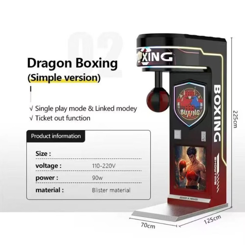 공장에서 직접 판매하는 야외용 동전 투입식 복싱 게임기 - Arcade Games Vending 리뷰 및 가격