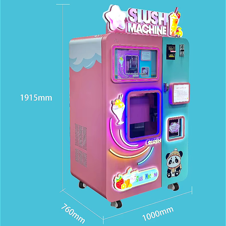 슬러시 자판기 아이스 슬러시 머신 자동 냉동 음료 디스 - Slushie Machine Vending 리뷰 및 가격