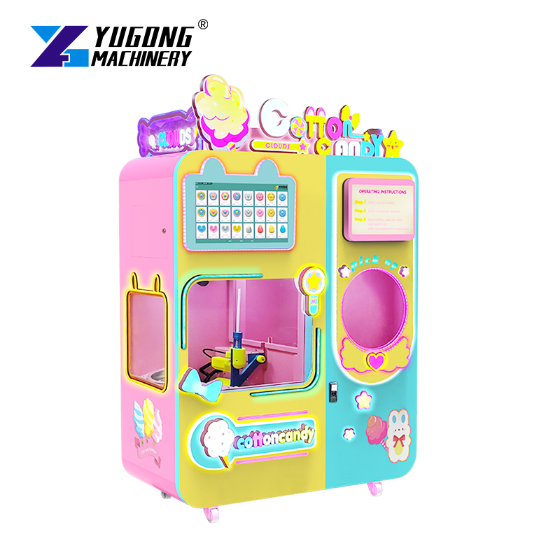 맞춤형 8L 전기 저렴한 솜사탕 자동판매기 자동 솜사탕 - Candy Vending Machine 리뷰 및 가격