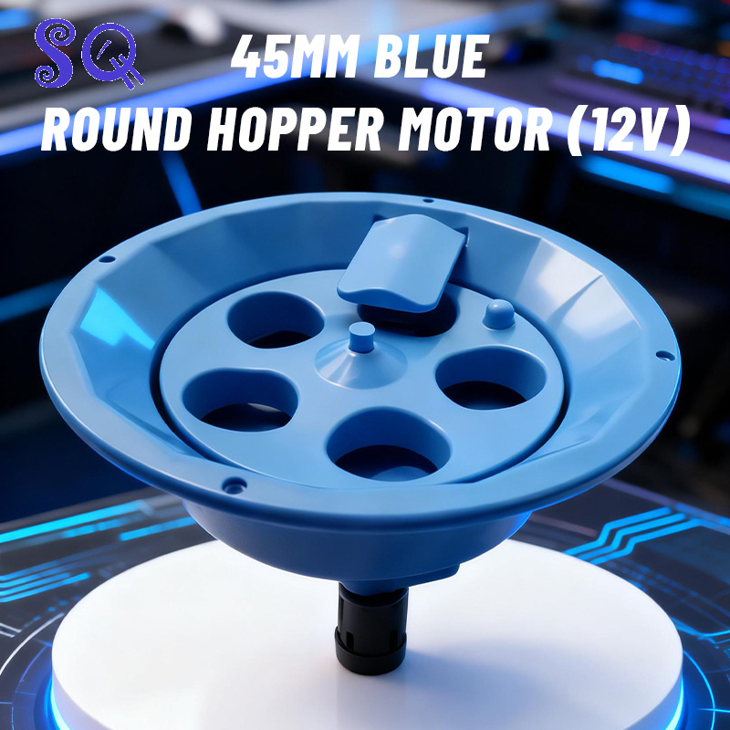 45mm 블루 모터 호퍼 12V 사각/원형 호퍼 60- - Arcade Games Vending 리뷰 및 가격