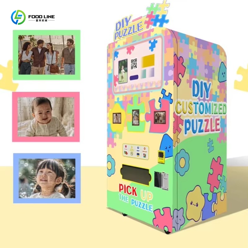 맞춤형 신제품 개인화 퍼즐 포토부스 머신, 신용카드 결 - Photo Booth Machine 리뷰 및 가격