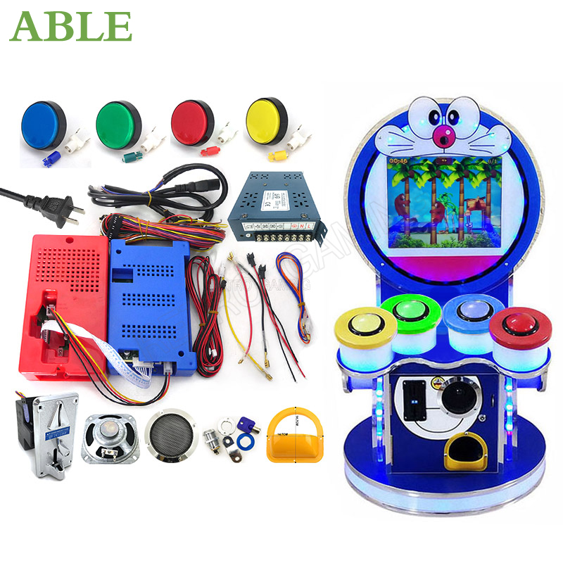 아케이드 어드벤처 아일랜드 어린이 리듬, 단추 PCB  - Whack A Mole Arcade 리뷰 및 가격