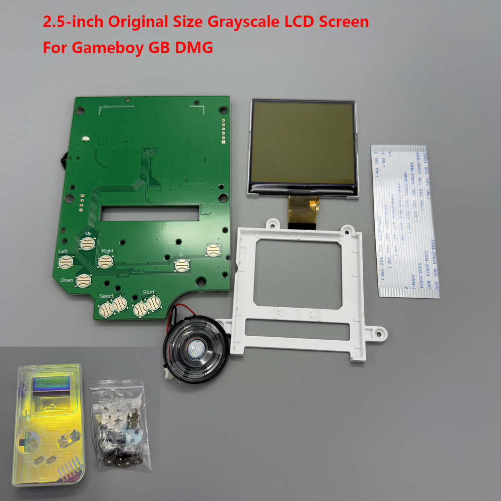 2.5인치 그레이스케일 LCD 화면, 게임보이 GB D - Lcd Screen Arcade 리뷰 및 가격