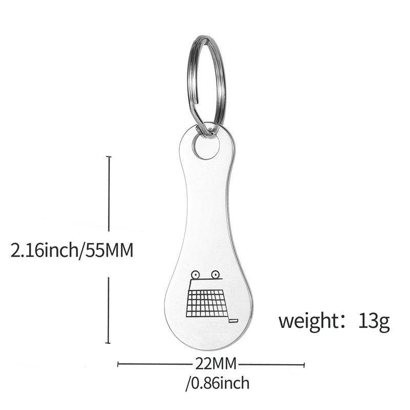 미니 알루미늄 합금 키체인 쇼핑 카트 토큰, 슈퍼마켓  - Token Coin Mechanism 리뷰 및 가격