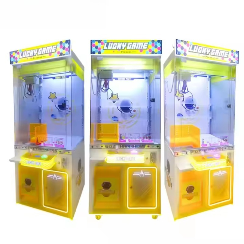 맞춤형 신형 동전 주입식 크레인 인형뽑기 게임기, 게임 - Coin Pusher Machine 리뷰 및 가격