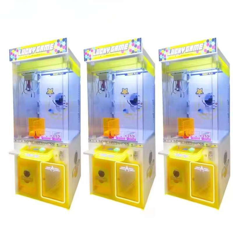 맞춤형 신형 동전 주입식 크레인 인형뽑기 게임기, 게임 - Coin Pusher Machine 리뷰 및 가격