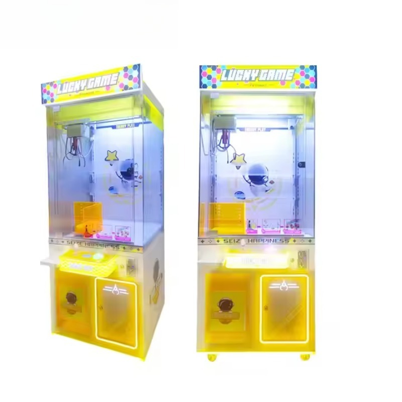 맞춤형 신형 동전 주입식 크레인 인형뽑기 게임기, 게임 - Coin Pusher Machine 리뷰 및 가격