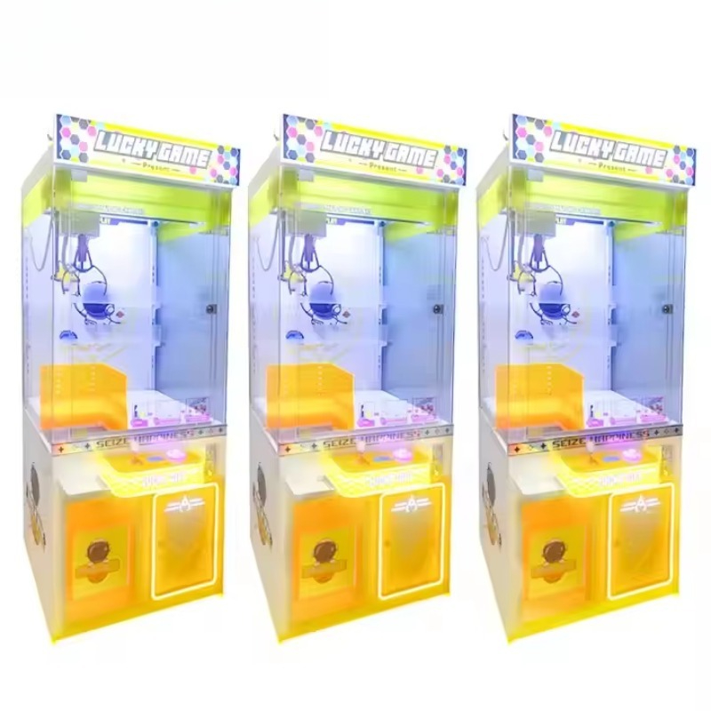 맞춤형 신형 동전 주입식 크레인 인형뽑기 게임기, 게임 - Coin Pusher Machine 리뷰 및 가격