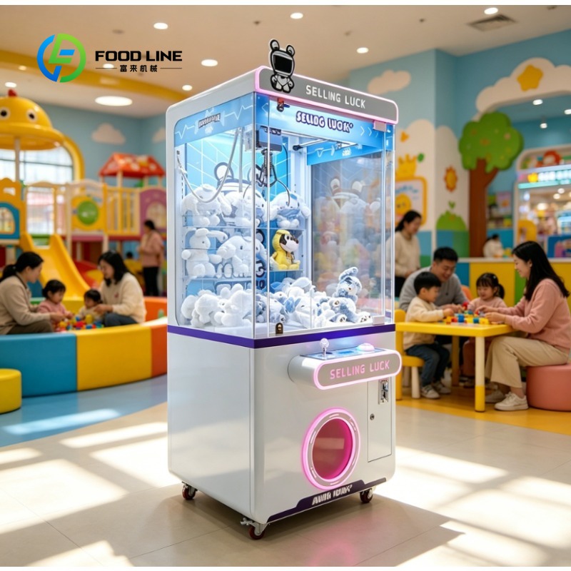 맞춤형 동전 작동식 금속 크레인 게임기, 놀이공원 쇼핑 - Arcade Games Vending 리뷰 및 가격